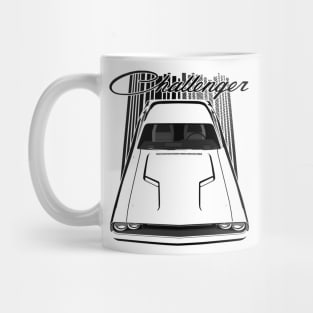 Challenger 70 - Dark Transparent/Multi Color Mug